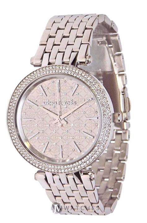 michael kors womens watches silver